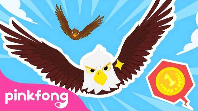The Super Eagle Contest | Storytime With Pinkfong And Animal Friends | Cartoon | Pinkfong For Kids