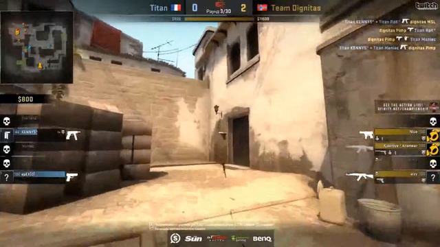 CS:GO-Titan- apEX invisible being смотреть онлайн