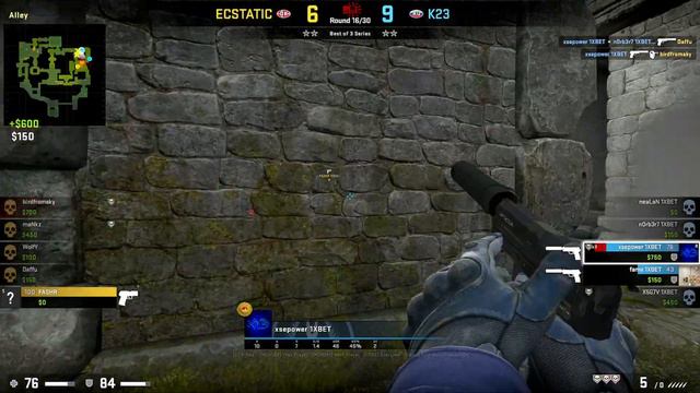 ECSTATIC vs K23 Highlights / Lower Bracket semi-final at Funspark ULTI 2021 Finals смотреть онлайн