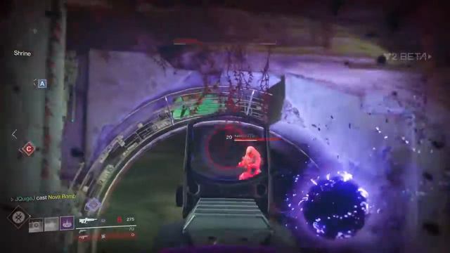 Destiny 2 Beta - My own crazy tracking Slova Bomb смотреть онлайн