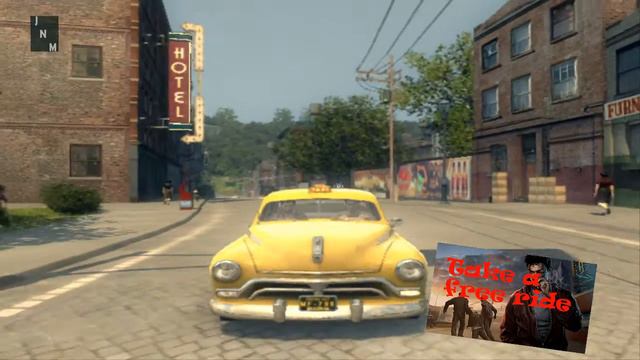 Mafia 2 - Take A Free Ride - Mod смотреть онлайн