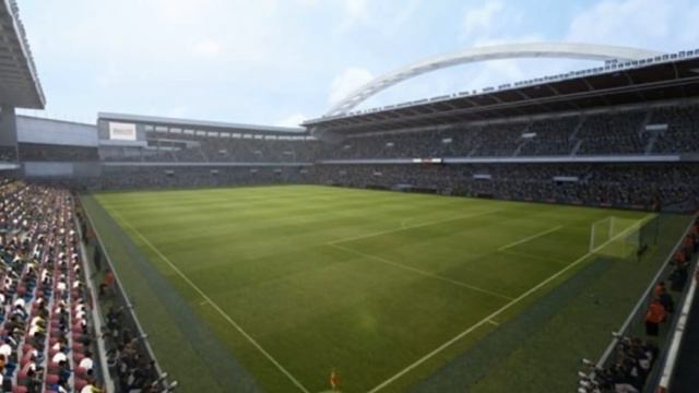 PES 2013 - New Stadiums смотреть онлайн