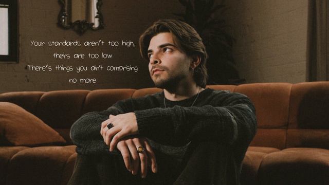 You Deserve - Adrian Mitchell (lyric Video)