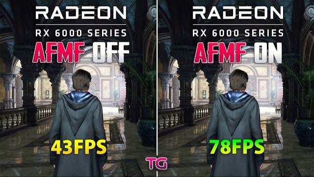 AMD Fluid Motion Frame (Frame Generation) on RX 6000 Series - Test in 8 Games смотреть онлайн
