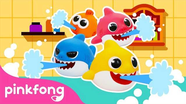 Bath Time Song 🛁 | Baby Shark Toy | Toy Review | Pinkfong Songs for Children смотреть онлайн