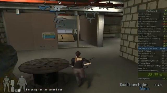 Max Payne 2 RTA speedrun in 42:50 смотреть онлайн