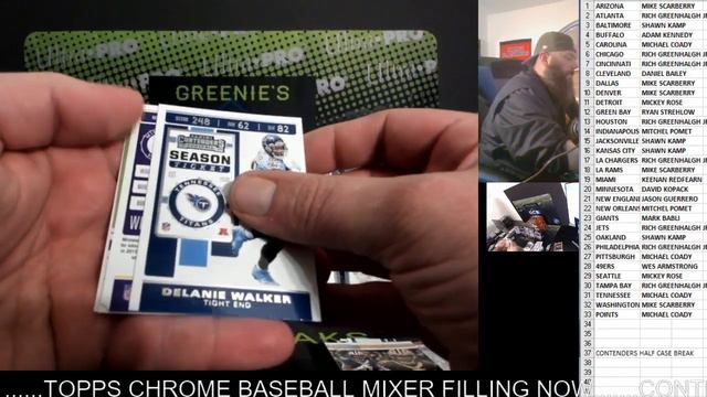 PANINI CONTENDERS FOOTBALL HALF CASE 1-9-19 1/1 SUPERBOWL TICKET!! смотреть онлайн