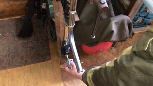 CARVER 3.8S + PATRIOT BM 106 правильная заточка винта смотреть онлайн