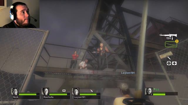 Left 4 Dead 2 (Xbox 360) | The Passing Part 2 w/ Brother смотреть онлайн