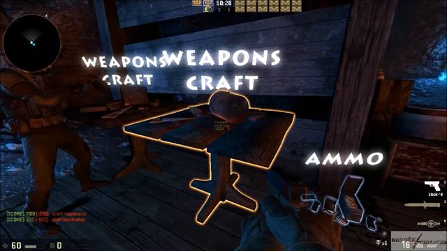 CS : GO. Против зомби 3 раунда на лучшей карте. смотреть онлайн