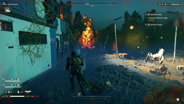 Helldivers 2 On The Steam Deck смотреть онлайн