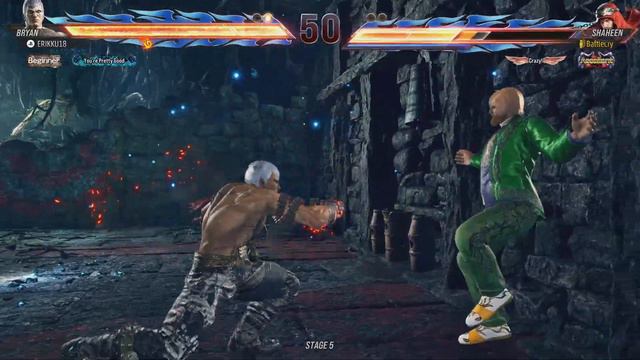 TEKKEN 8 Arcade Mode Playthough with Bryan Fury смотреть онлайн