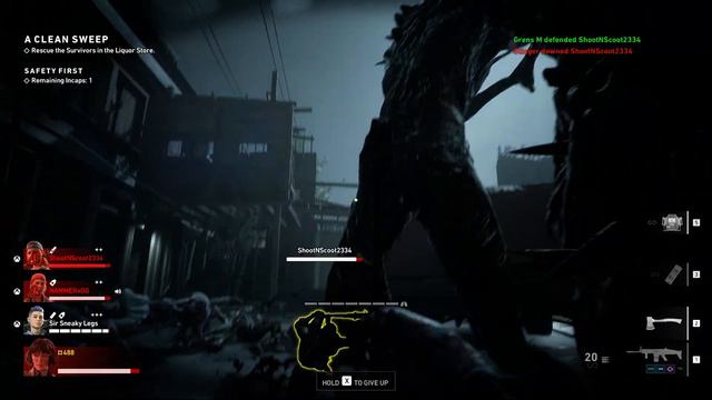 Back 4 Blood Funny Moments смотреть онлайн