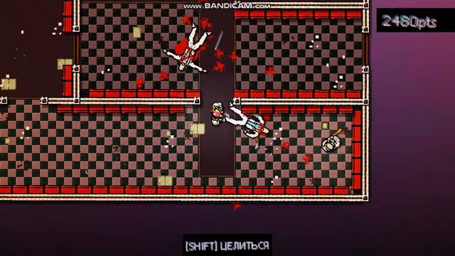 Прохождение Hotline Miami Хардкор зашкаливает #1 смотреть онлайн