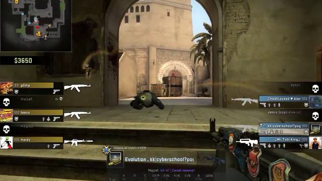 Counter strike Global Offensive 01 27 2016 22 06 48 35 смотреть онлайн