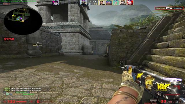 OFF AIR ☁ (CSGO) смотреть онлайн