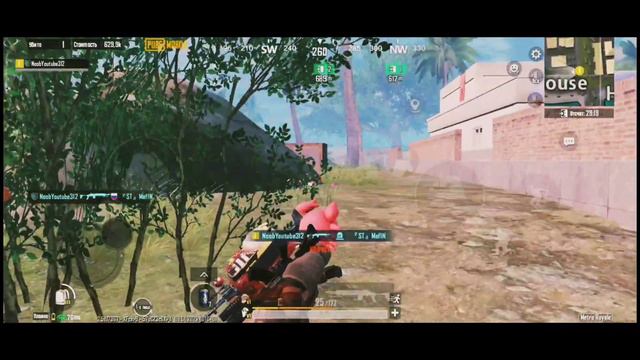 Голый на 5ой карте. Вынес 5.4 ляма . #метророяль #metropubg #pubgmobile смотреть онлайн