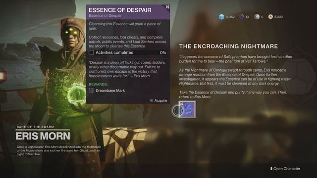 Destiny 2 Shadowkeep - The Encroaching Nightmare: Talk To Eris Morn "Omnigul" Plan Dialogue (2020) смотреть онлайн