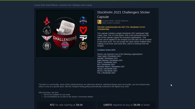 These Capsules Are Rising In Price CSGO News Investing Hype смотреть онлайн