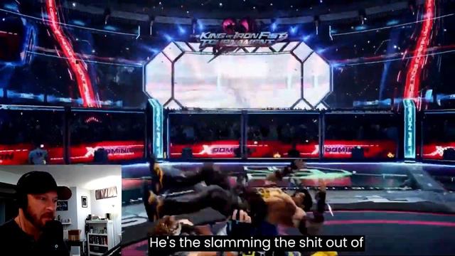 Tekken 8 - King Trailer - Hot Damn - Dats A Slam! смотреть онлайн