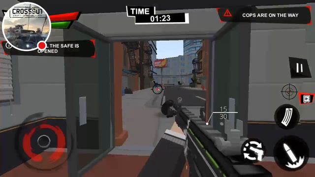 Стрим игры "Bank Robbery Gangster Squad: City Battle Royale". смотреть онлайн