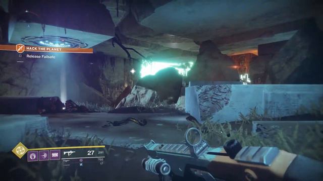 Destiny 2 - Hack The Planet: Watcher's Grave: Stabilize Confluxes Network Cyclops Fight Gameplay смотреть онлайн