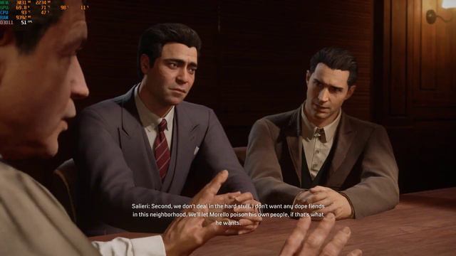 Mafia Definitive Edition 2023 RTX 3050 gameplay смотреть онлайн