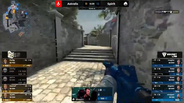 Astralis vs Team Spirit (CS:GO) - PGL Major Antwerp - Challengers Stage 2022 смотреть онлайн