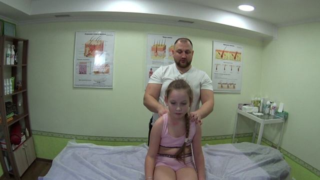 Расслабляющий массаж для ребенка с элементами мануальной терапии смотреть онлайн