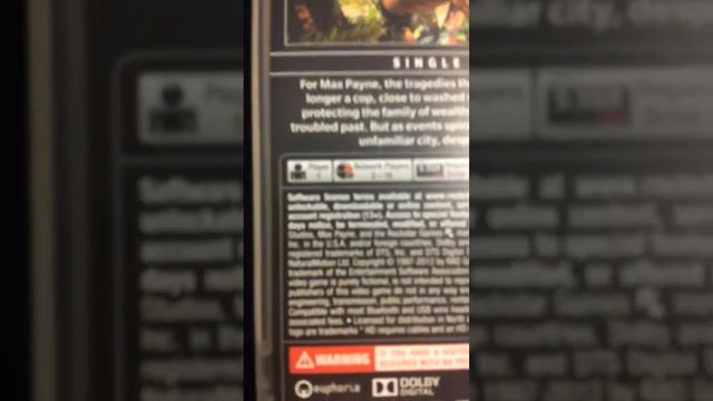 MAX PAYNE 3 UNBOXING смотреть онлайн