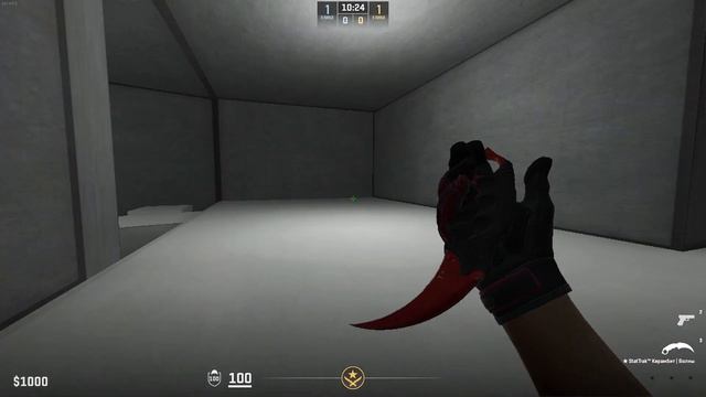 ПРОХОЖДЕНИЕ BHOP КАРТЫ НА CYBERSHOKE)