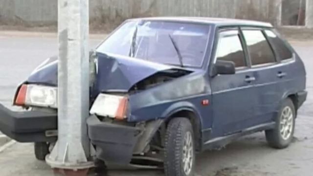 😱СРАВНЕНИЕ ПОВРЕЖДЕНИЙ ВАЗ КРАШ ТЕСТ *с реальной жизнью* смотреть онлайн