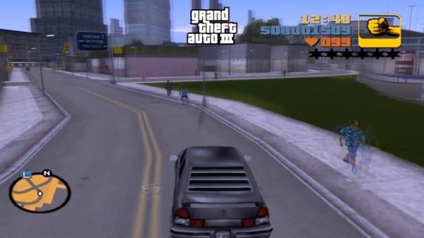GTA 3 vs. GTA 3 BETA - Map Comparison (GTA3D Mod)