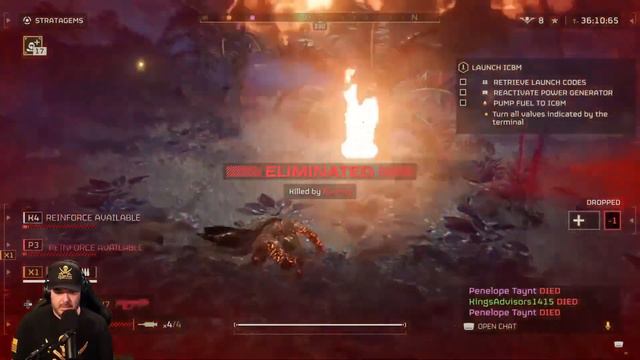 First Time Playing Helldivers 2 | Funny Moments смотреть онлайн