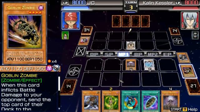 Yu-Gi-Oh! 5D's Tag Force 4 Destiny Zombie vs Enforcer Kalin смотреть онлайн