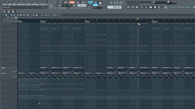 FL Studio Tutorial: How to make a 56 Nights Future Type Beat смотреть онлайн