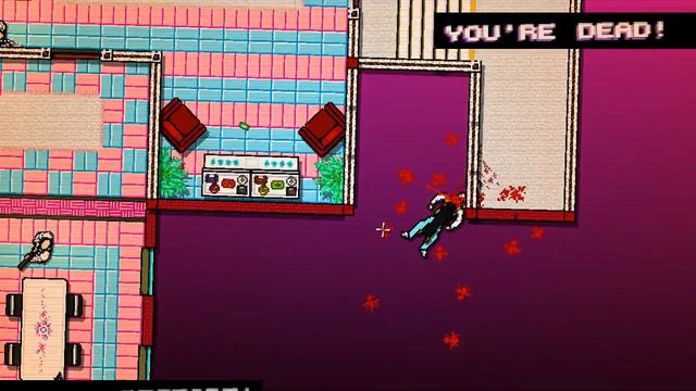 Table plays - "Hotline Miami" Part.2 Police Raid смотреть онлайн