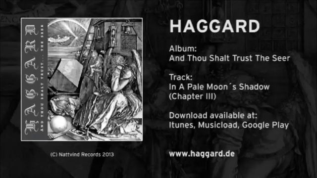 Haggard - In A Pale Moon´s Shadow