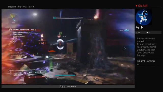 Destiny 2 смотреть онлайн