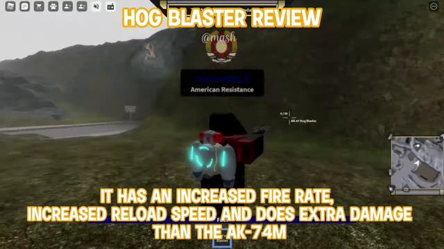 Ak-47 Hog Blaster Review | ROBLOX Military Simulator смотреть онлайн