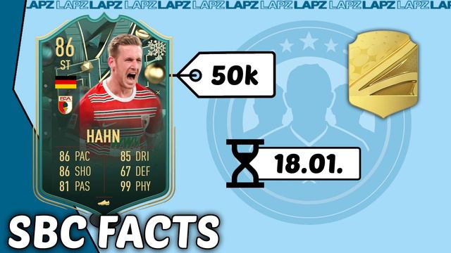 BESTER BULI ST?🥴🔥 Andre Hahn Winter Wildcard SBC in FIFA 23🧐 смотреть онлайн