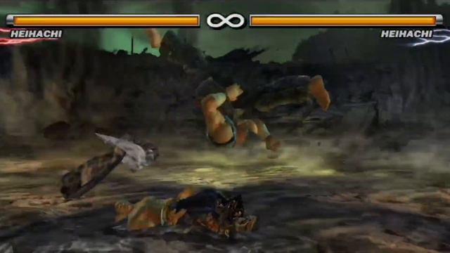 Tekken 5 | Two Heihachi's giving each other the Iron Fist | Practice | PCSX2 | Subaraz14 смотреть онлайн