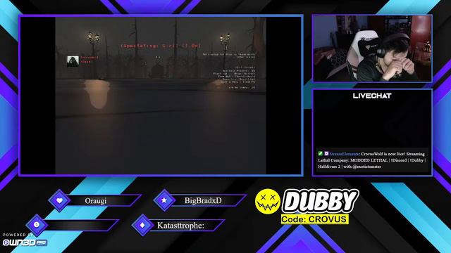 MODDED LETHAL | !Discord | !Dubby | Helldivers 2 | with @exotictomster смотреть онлайн