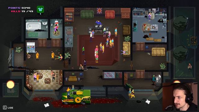 COLLEGE PARTY GONE WRONG! | Party Hard #1 смотреть онлайн