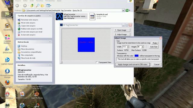 Como Fazer Um Spray Para Counter - Strike 1.6 Non-Steam e Steam смотреть онлайн