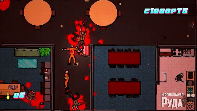 Hotline Miami 2 | Эпичный побег смотреть онлайн