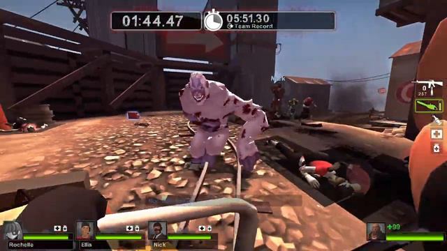 Left 4 Dead 2 - This TF2 update is a little weird смотреть онлайн