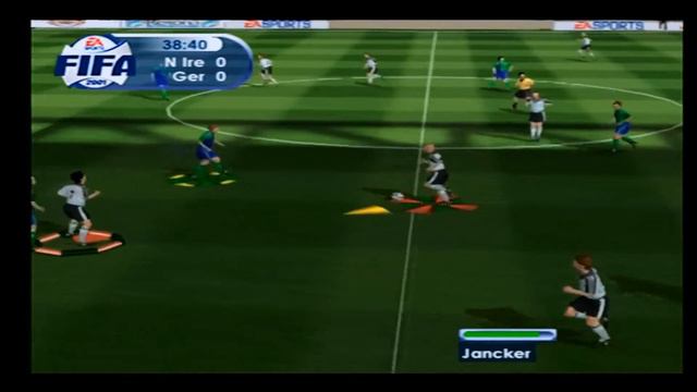 Fifa 2001- PS2 RED CARDS ALL ROUND смотреть онлайн