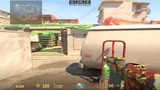 CS2 POV Spirit donk (25/13) vs Apeks (Mirage) @ ESL Challenger League Season 46 N.A смотреть онлайн