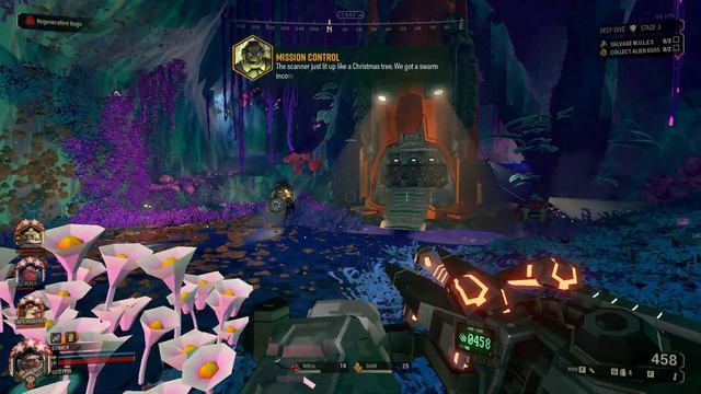 Deep Rock Galactic — Group Deep Dive 5x Enemies Mod [Week 113] (Gangrenous Armpit) Azure Weald смотреть онлайн